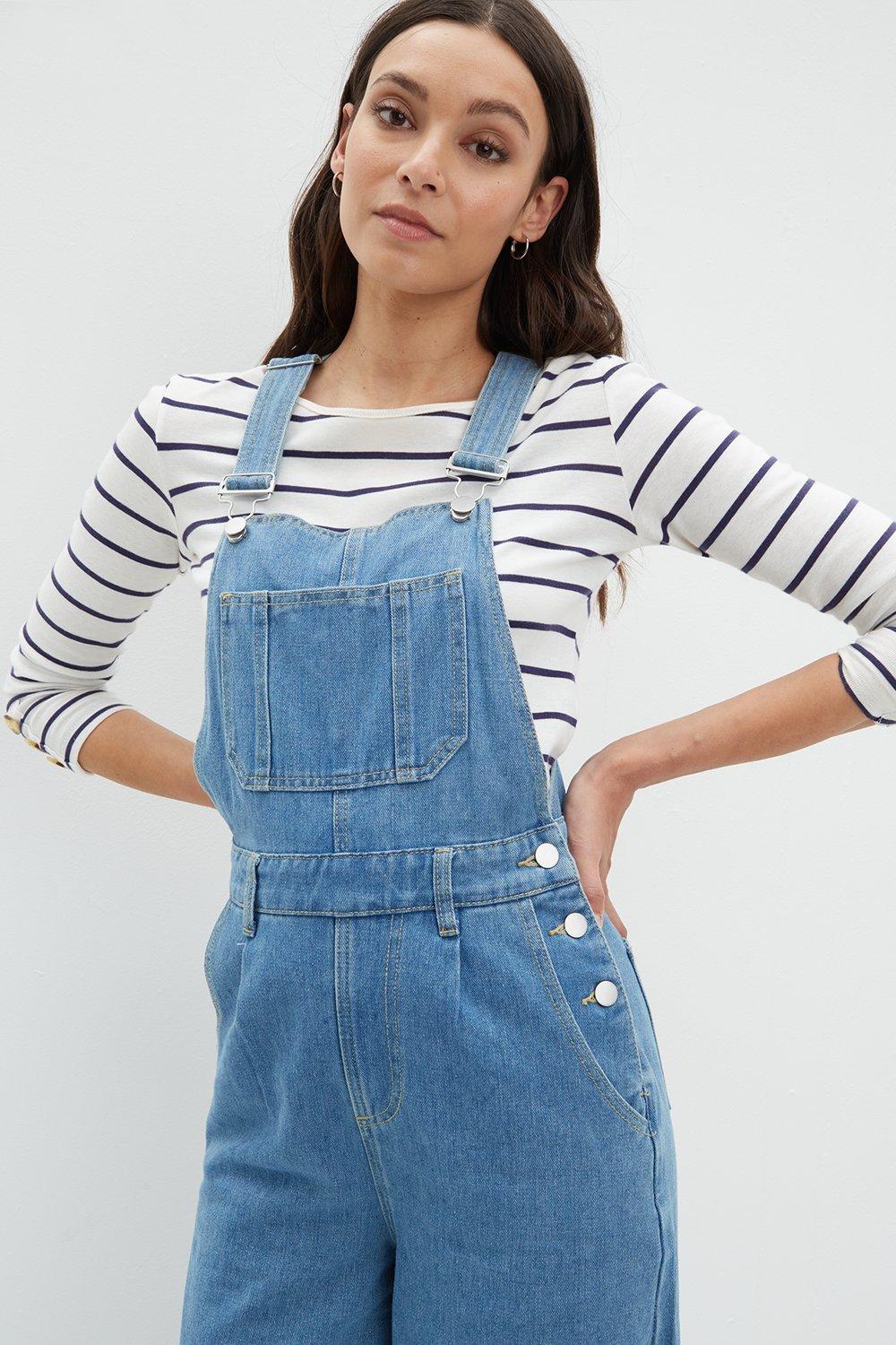 Dorothy perkins dungaree store dress